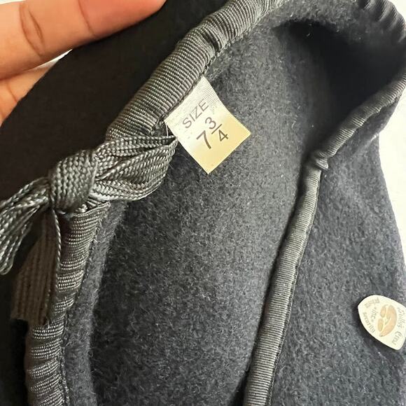 Sully's Crew Private Security Beret 7 3/4 Black US Army Military Hat - Picture 5 of 5